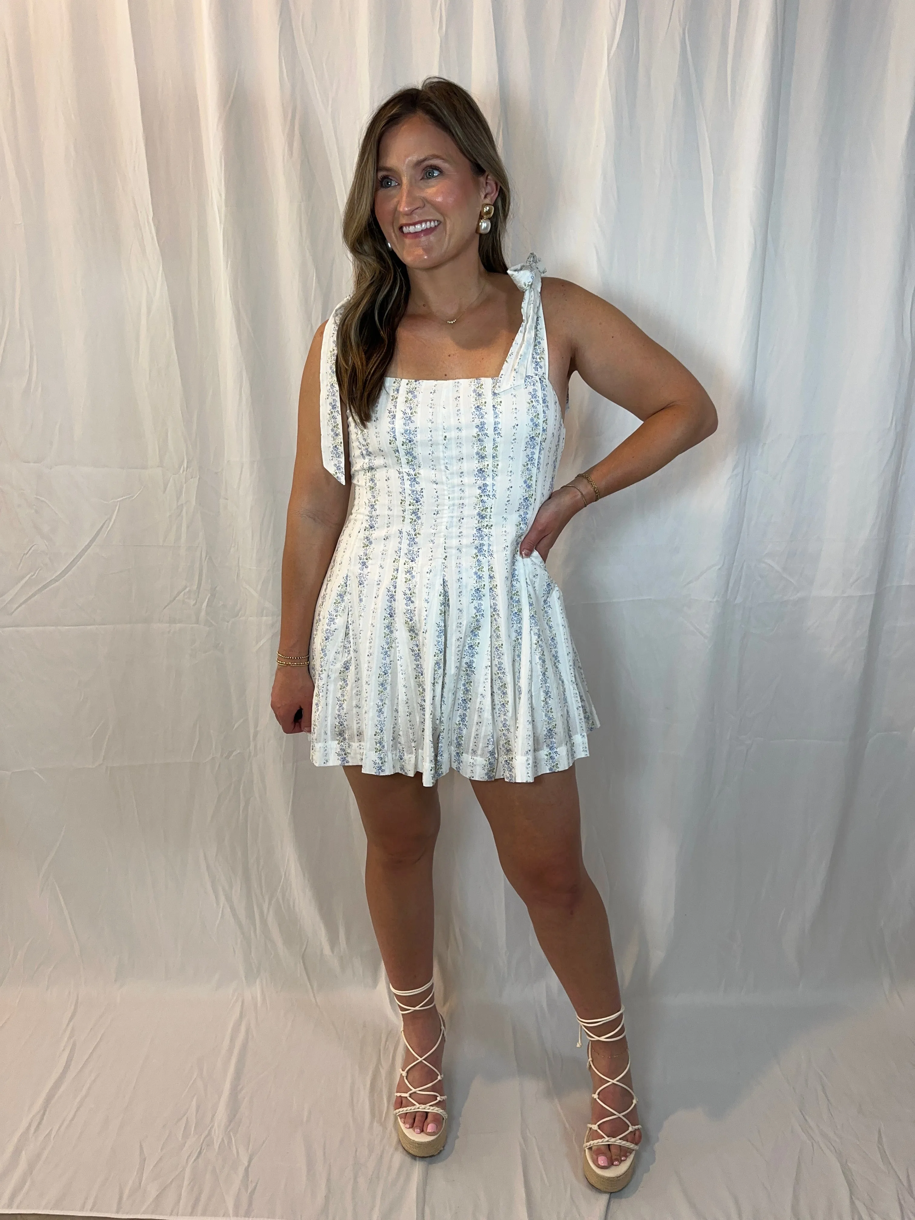 Flourish Fiercely Romper