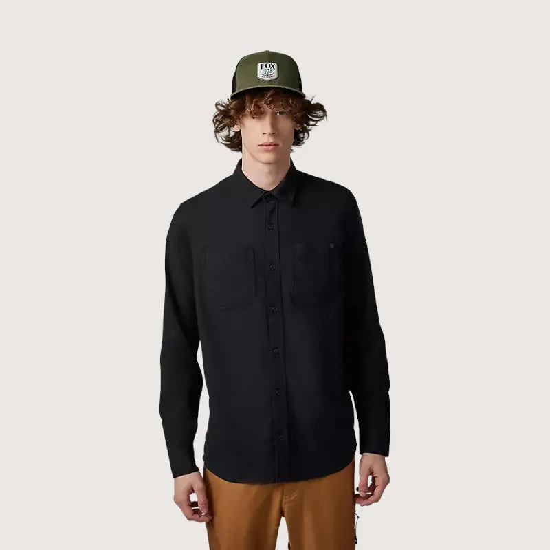 Fox Ramp Up Utility Flannel Black