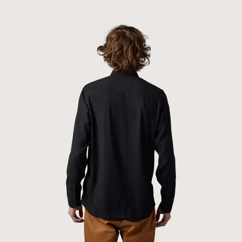 Fox Ramp Up Utility Flannel Black