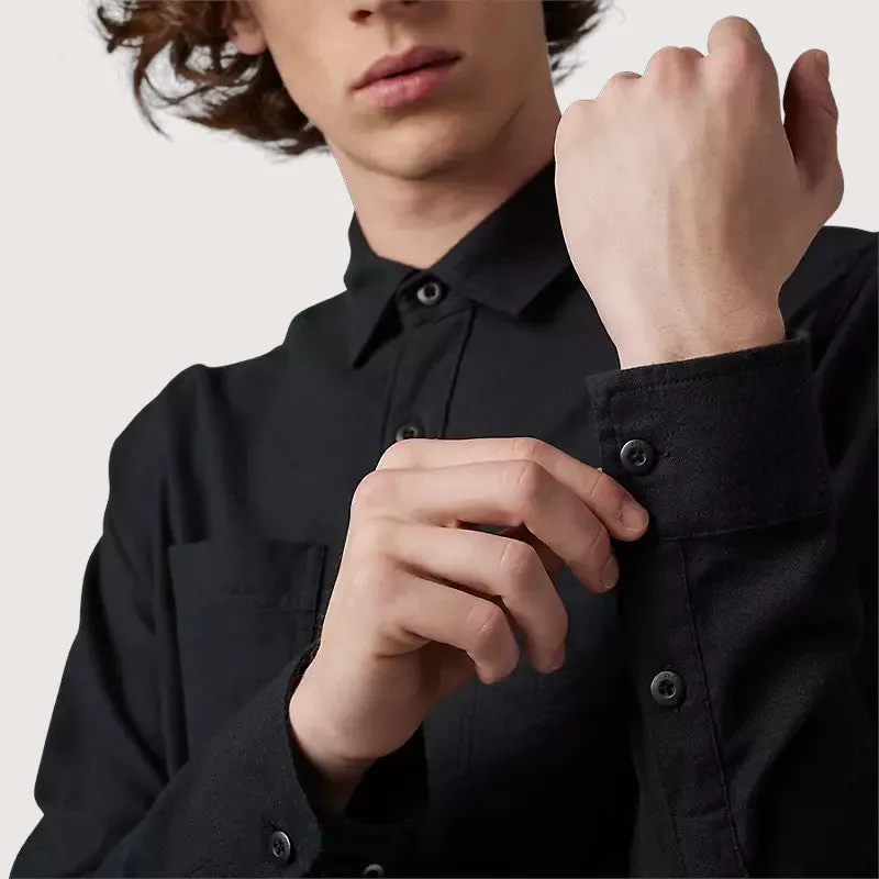 Fox Ramp Up Utility Flannel Black