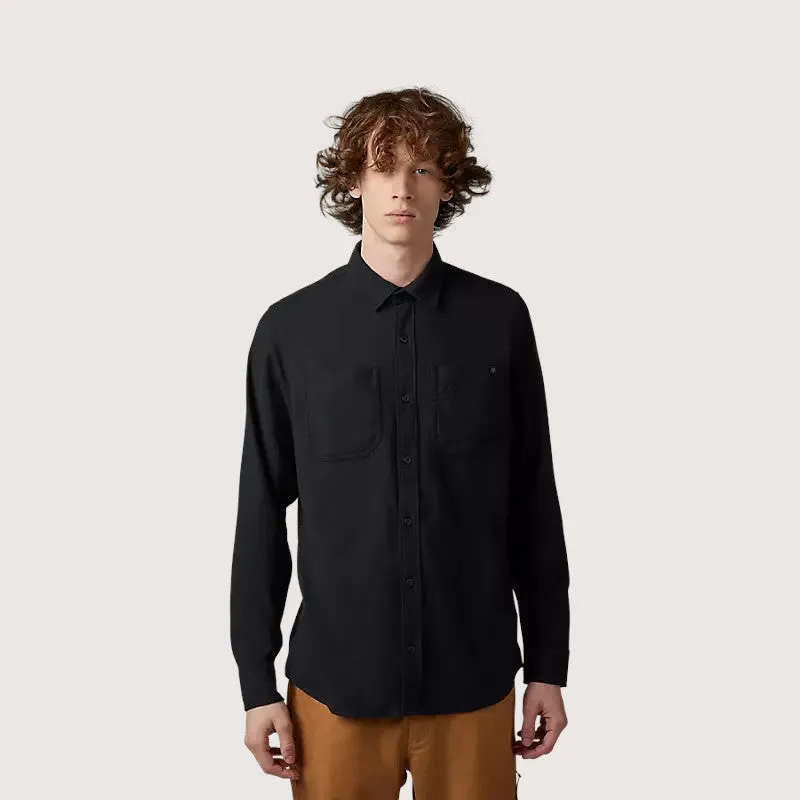 Fox Ramp Up Utility Flannel Black