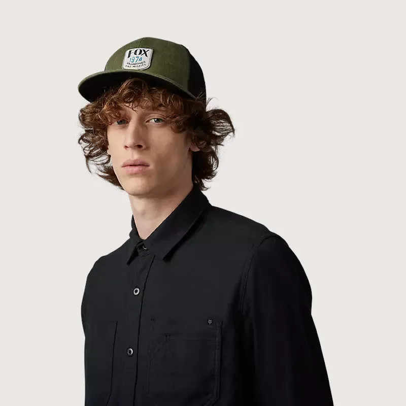 Fox Ramp Up Utility Flannel Black