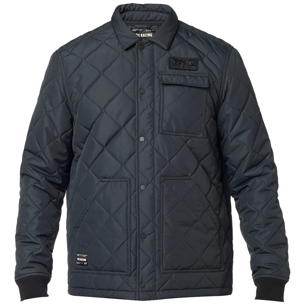 FOX SPEEDWAY JACKET [BLACK]