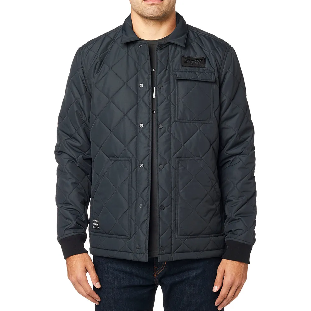 FOX SPEEDWAY JACKET [BLACK]