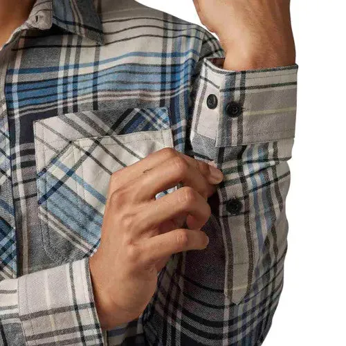 Fox Turnouts Utility Flannel Taupe