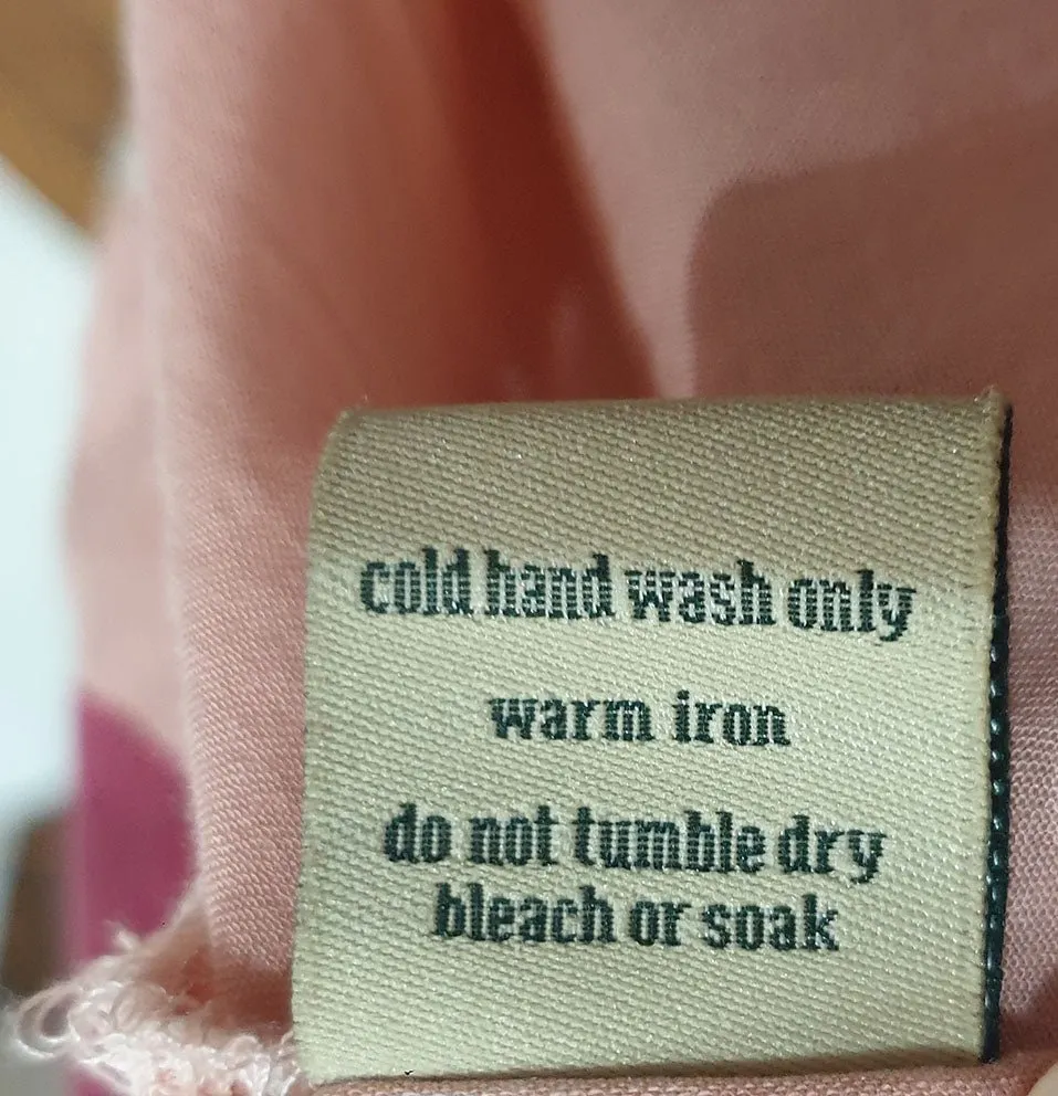 Frank and Dolly's unique print dress size L