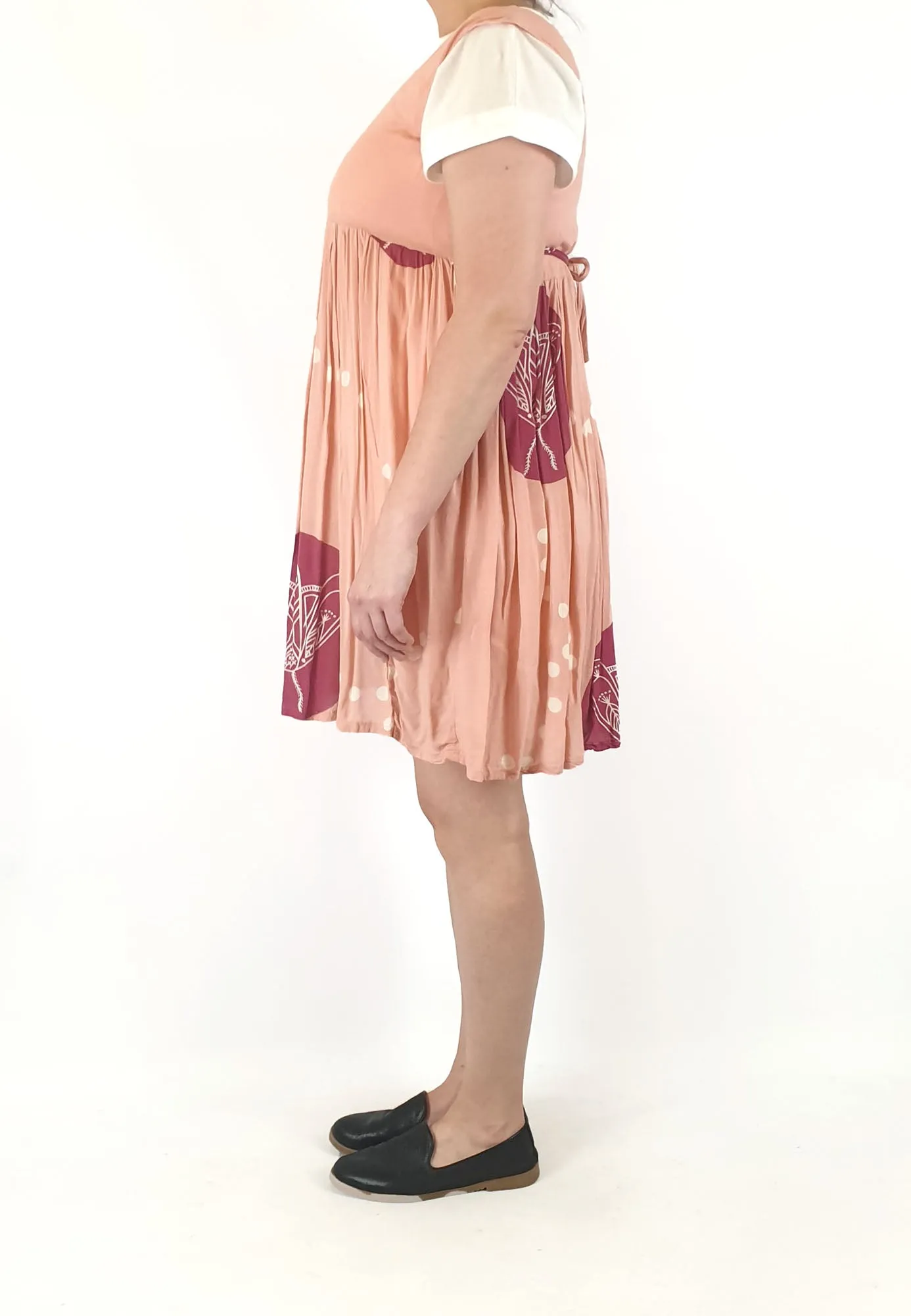 Frank and Dolly's unique print dress size L