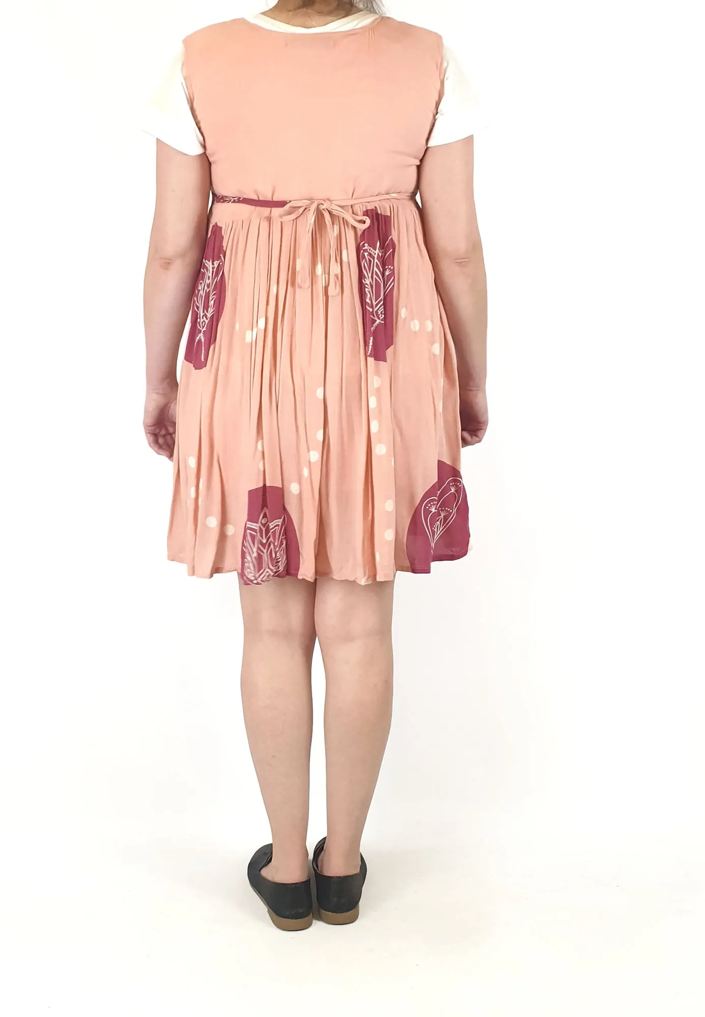 Frank and Dolly's unique print dress size L