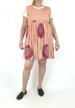 Frank and Dolly's unique print dress size L