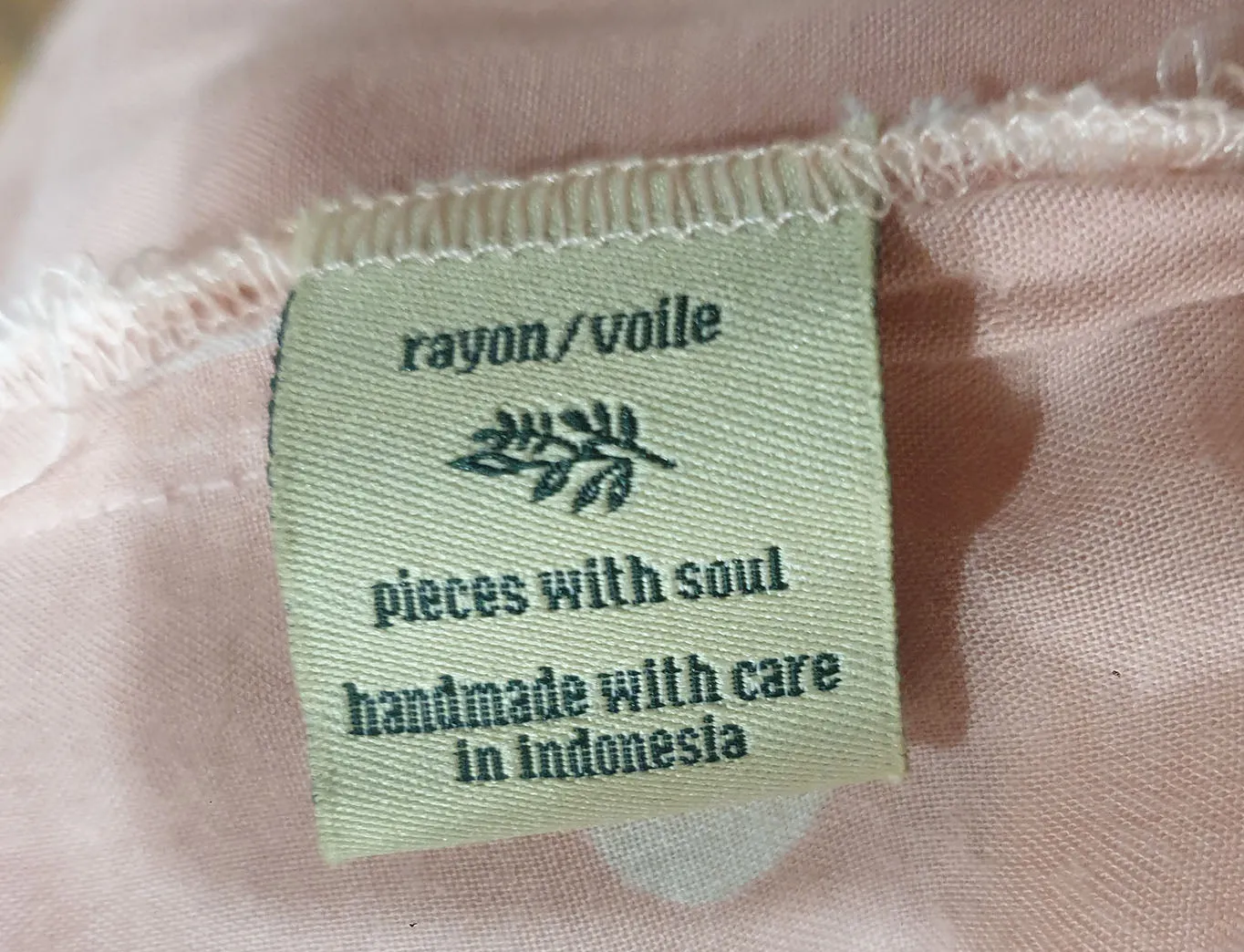 Frank and Dolly's unique print dress size L