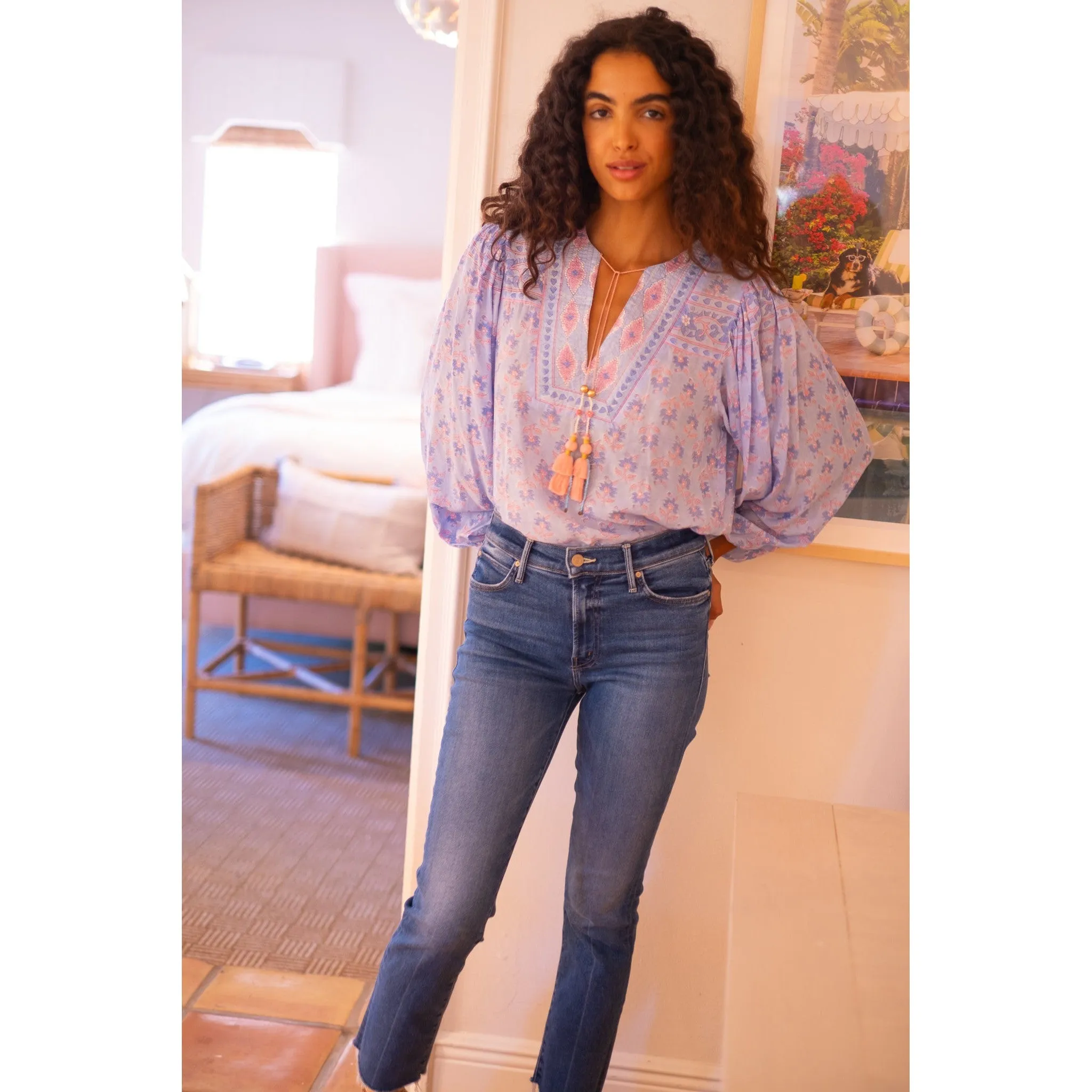 Frankie Blouse