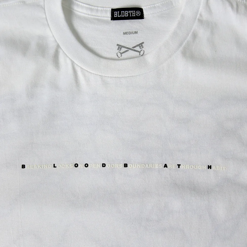 Frequency Tee - White