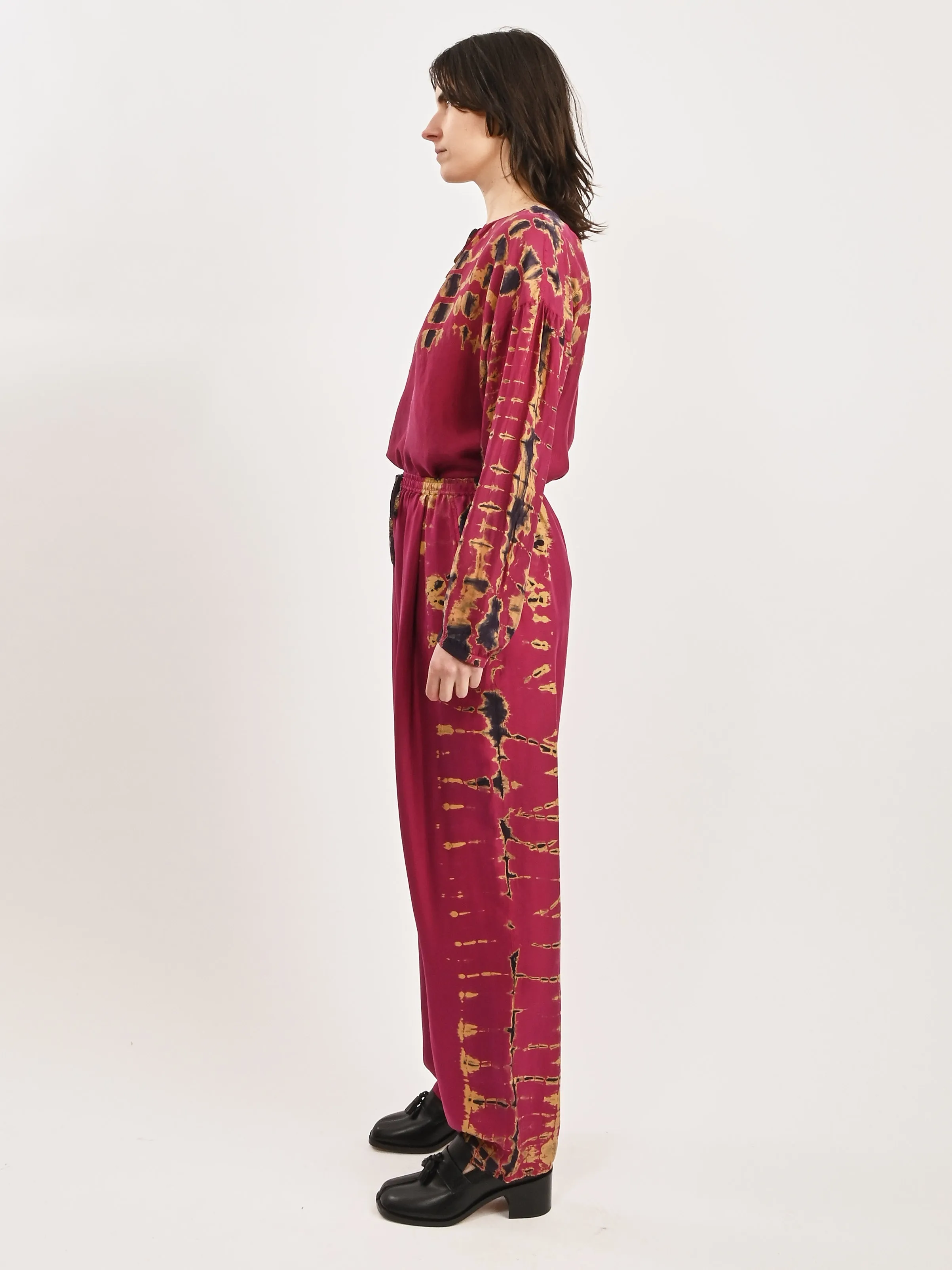 Fuchsia Logan Pant