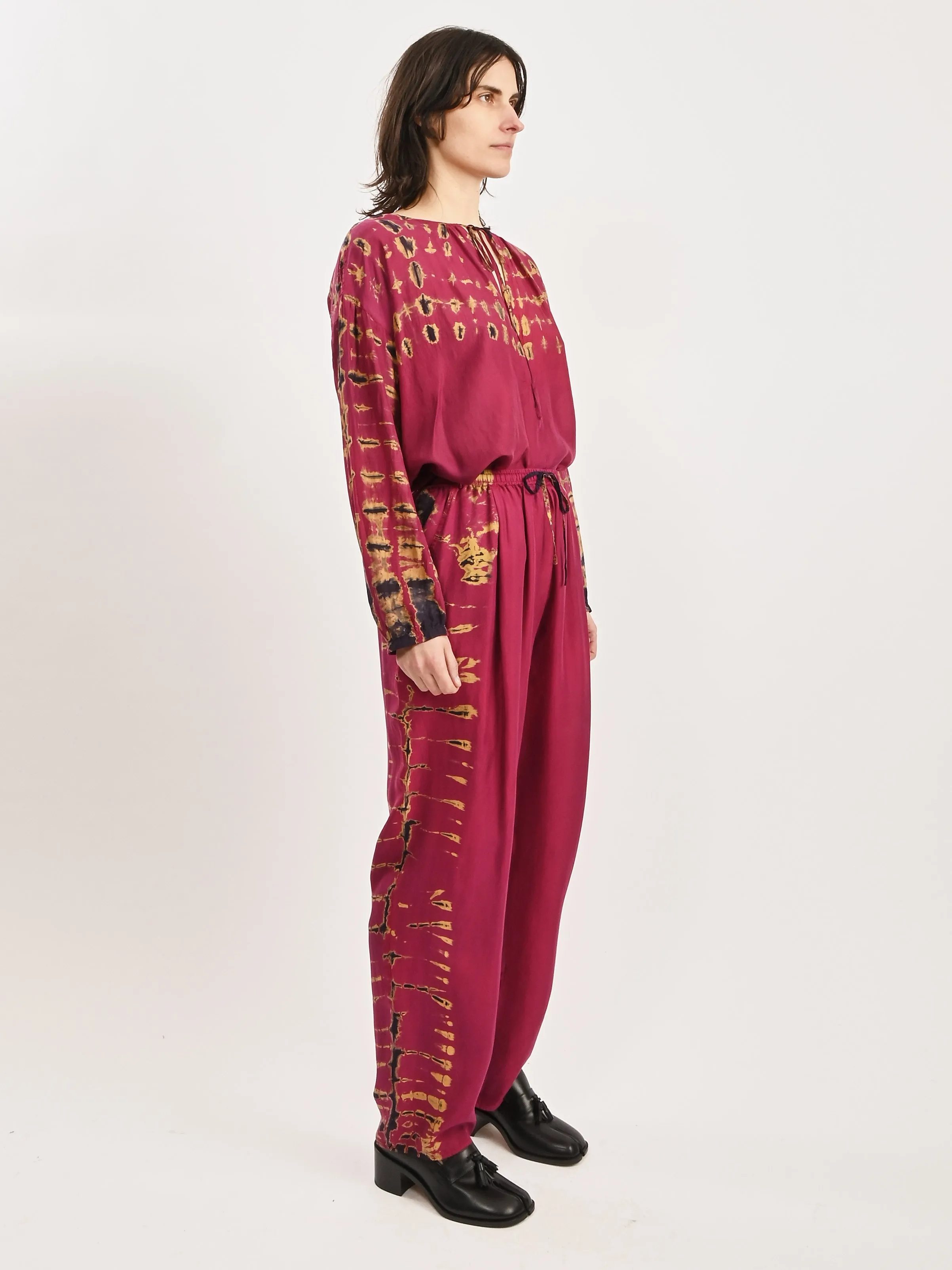 Fuchsia Logan Pant