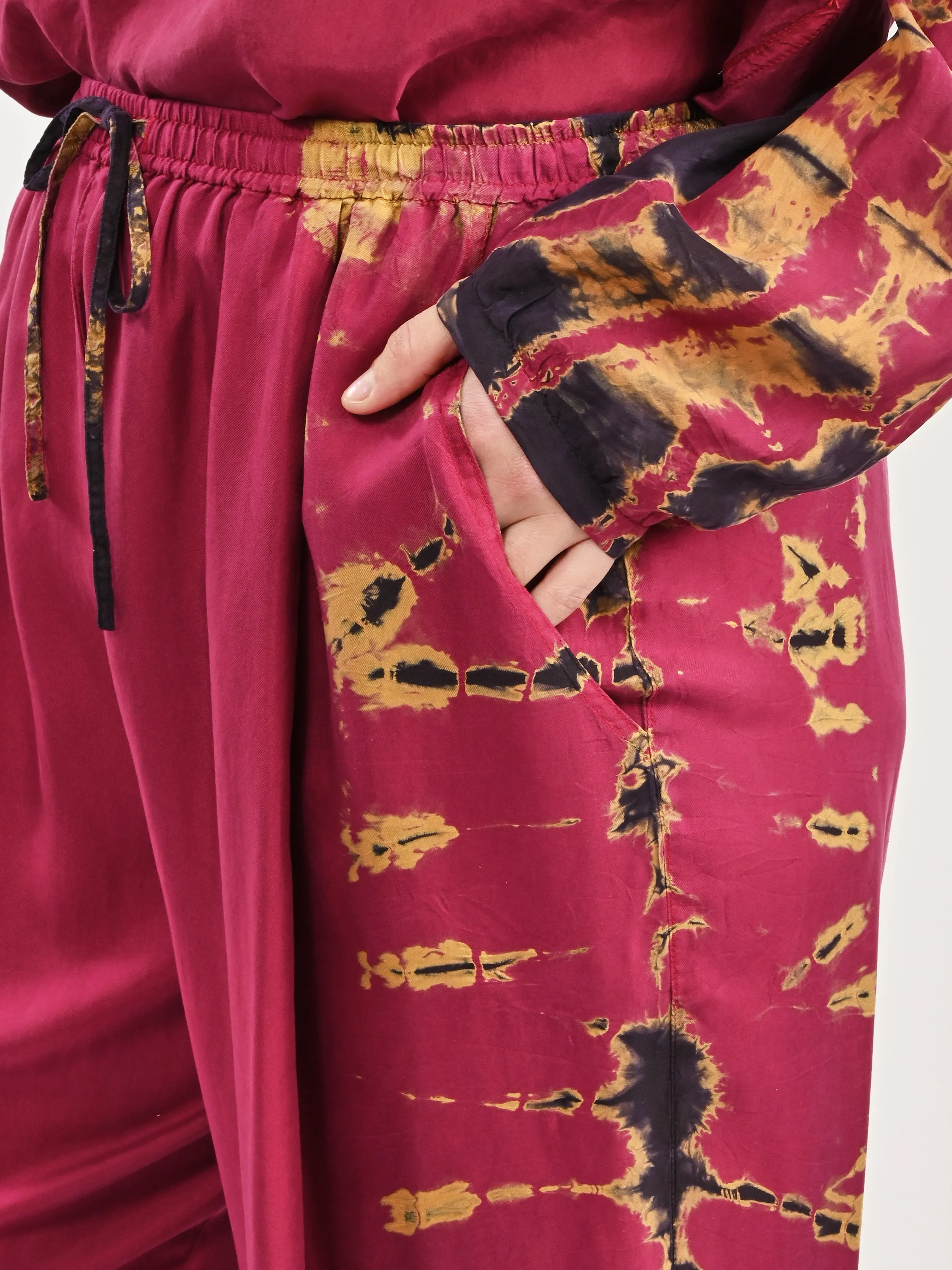 Fuchsia Logan Pant