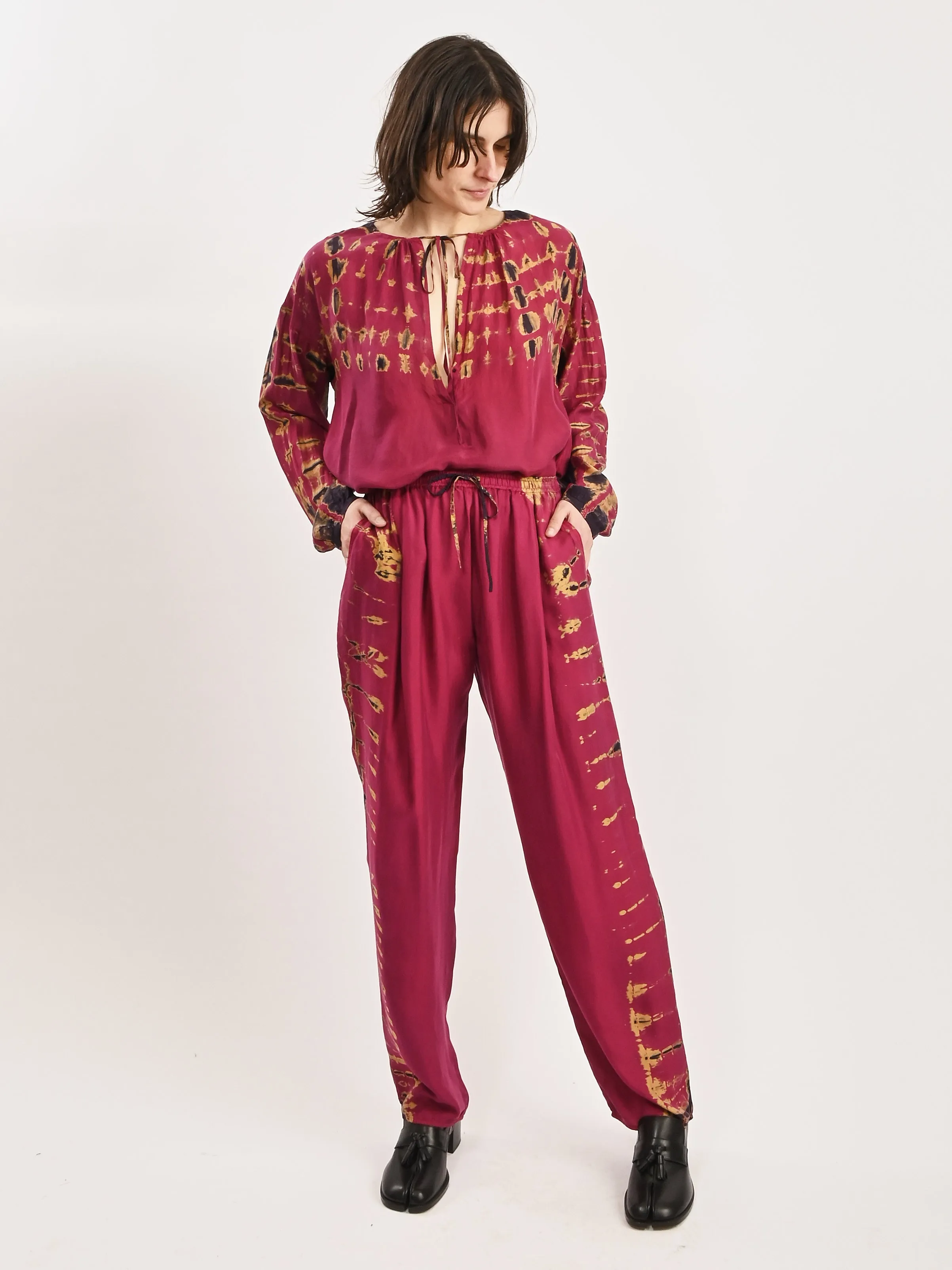 Fuchsia Logan Pant
