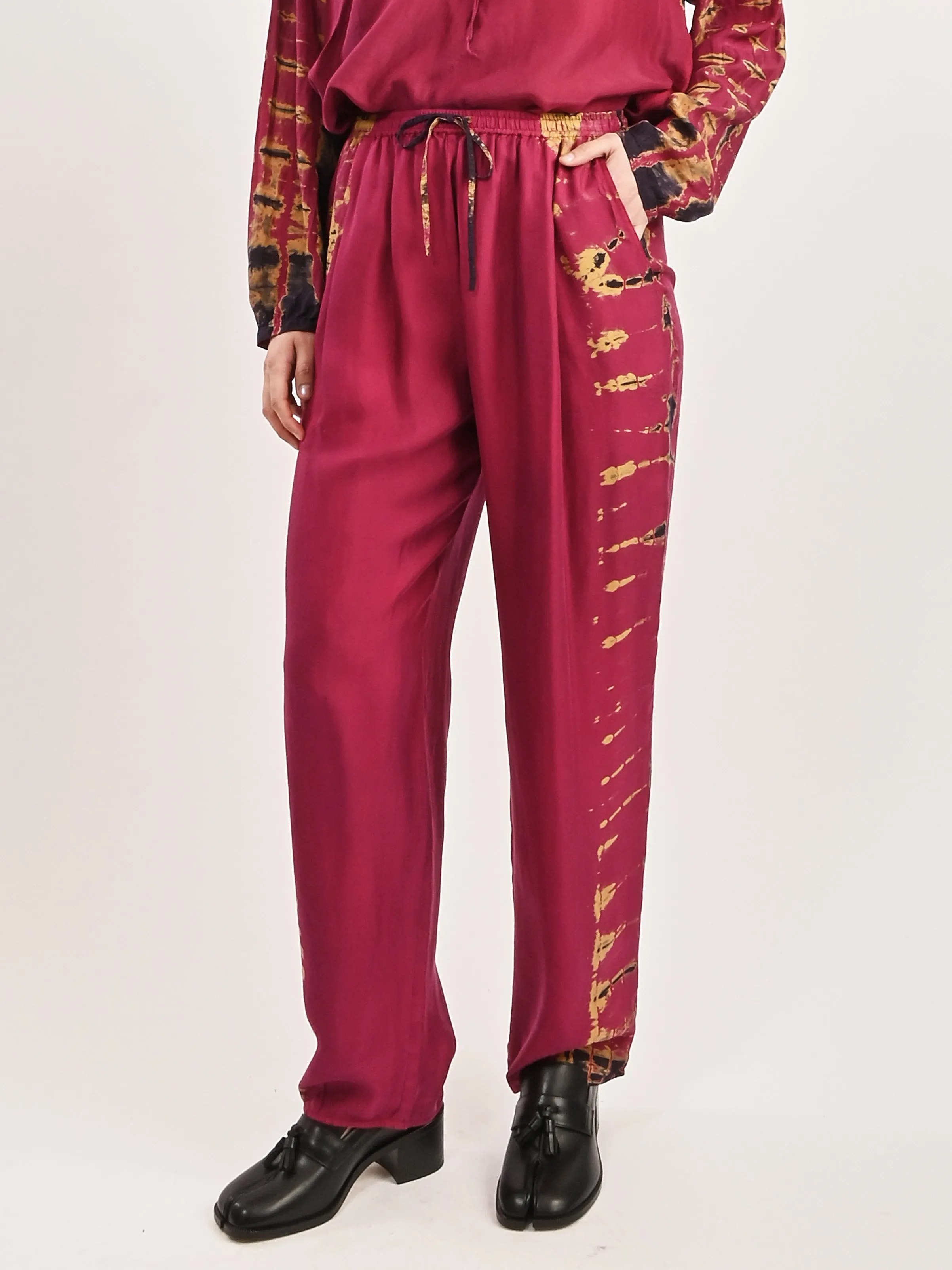 Fuchsia Logan Pant