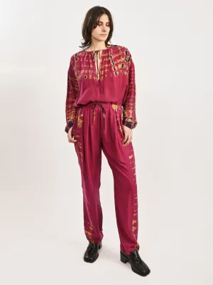 Fuchsia Logan Pant