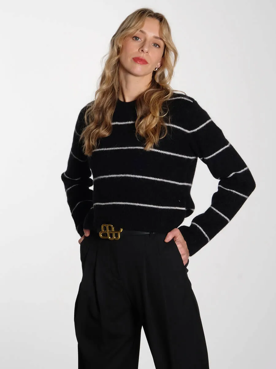 Gaby - Luxe Alpaca Blend - Black