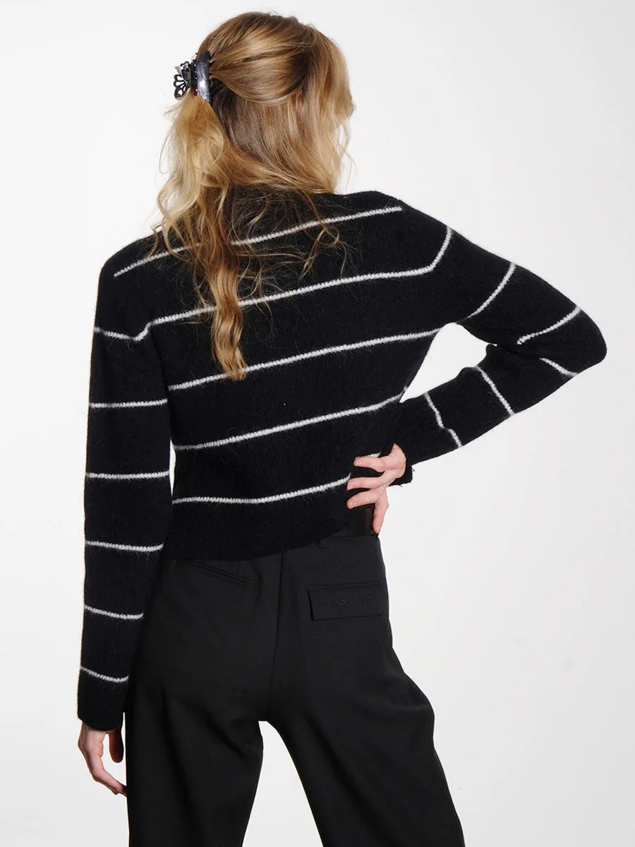 Gaby - Luxe Alpaca Blend - Black