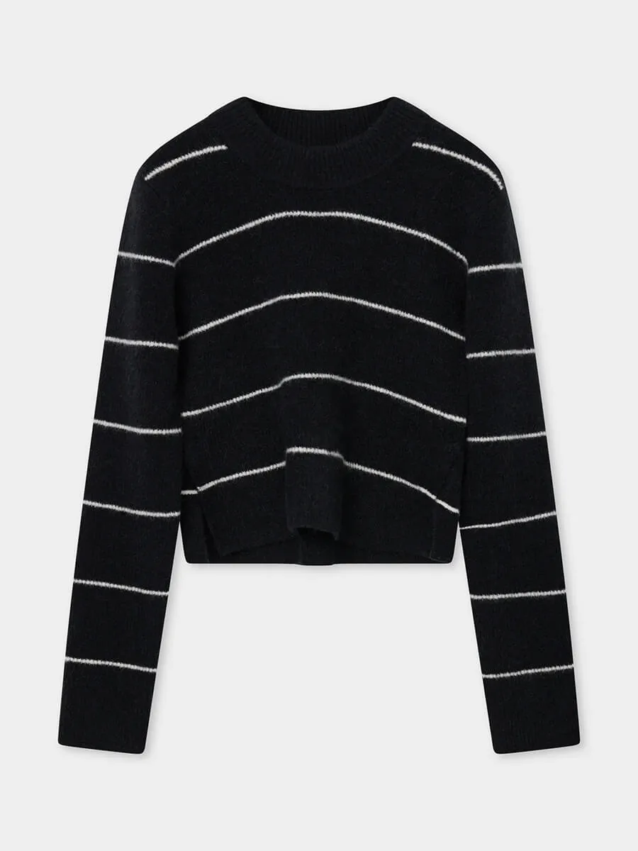 Gaby - Luxe Alpaca Blend - Black