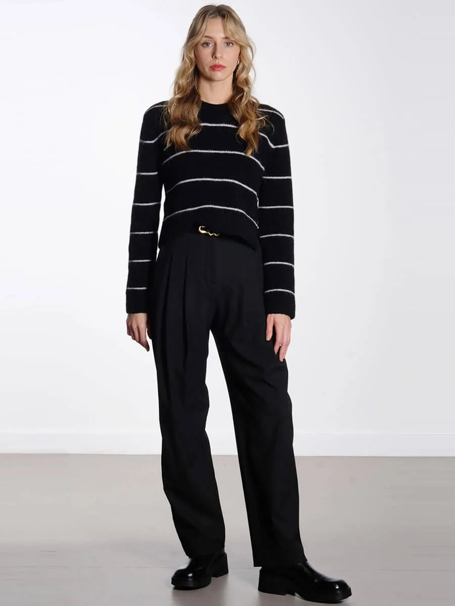 Gaby - Luxe Alpaca Blend - Black