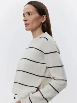 Gaby - Luxe Alpaca Blend - Jet Stream