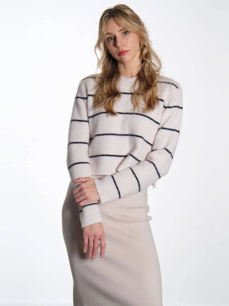 Gaby - Luxe Alpaca Blend - Jet Stream