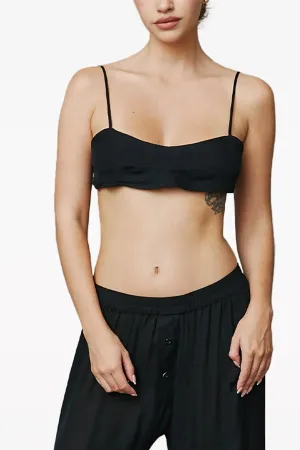 Georgette Bandeau in Black