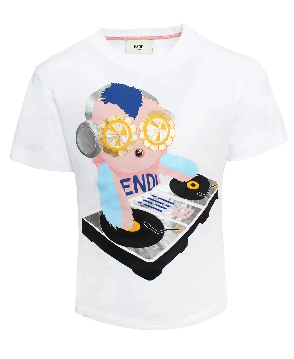 Girls S/S DJ Fendirumi (WHITE)
