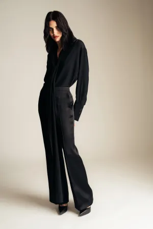GIVENCHY | SILK BLOUSE WITH REMOVABLE LAVALLIERE