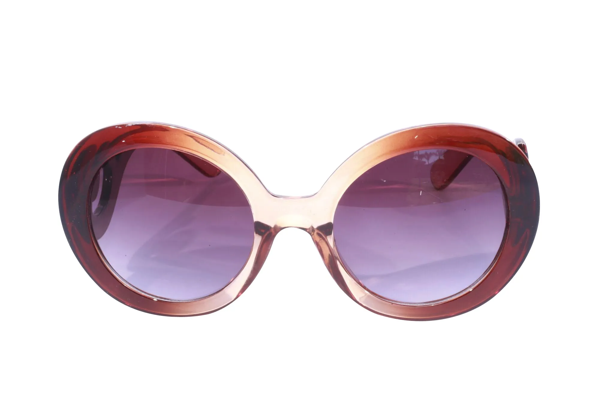Go For Baroque Round Sunglasses