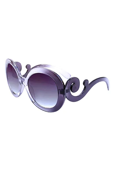 Go For Baroque Round Sunglasses