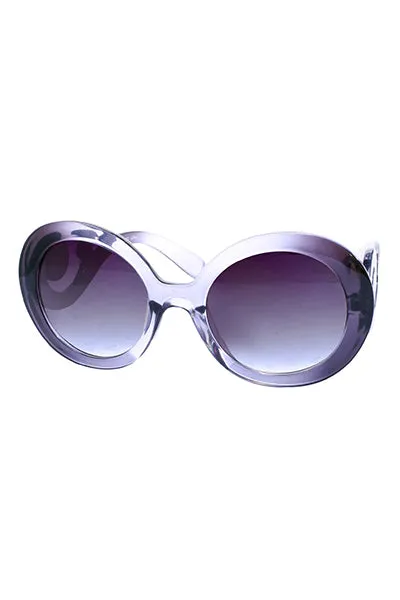 Go For Baroque Round Sunglasses