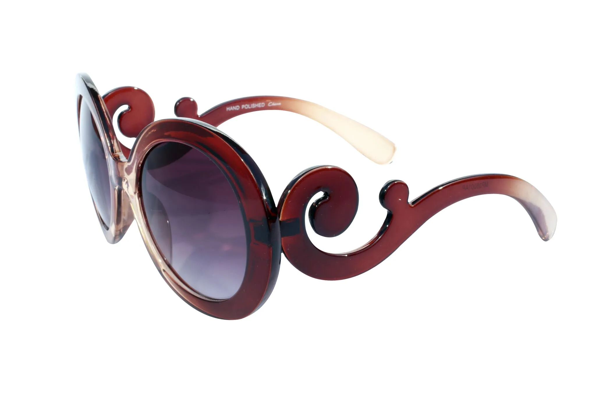 Go For Baroque Round Sunglasses
