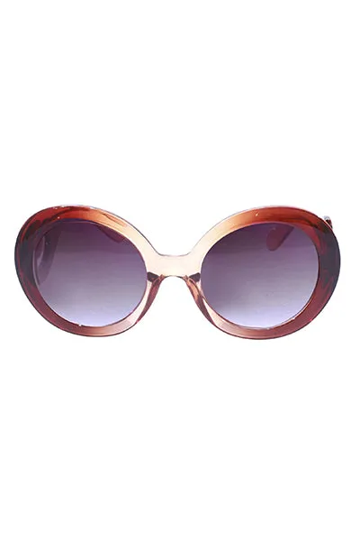 Go For Baroque Round Sunglasses