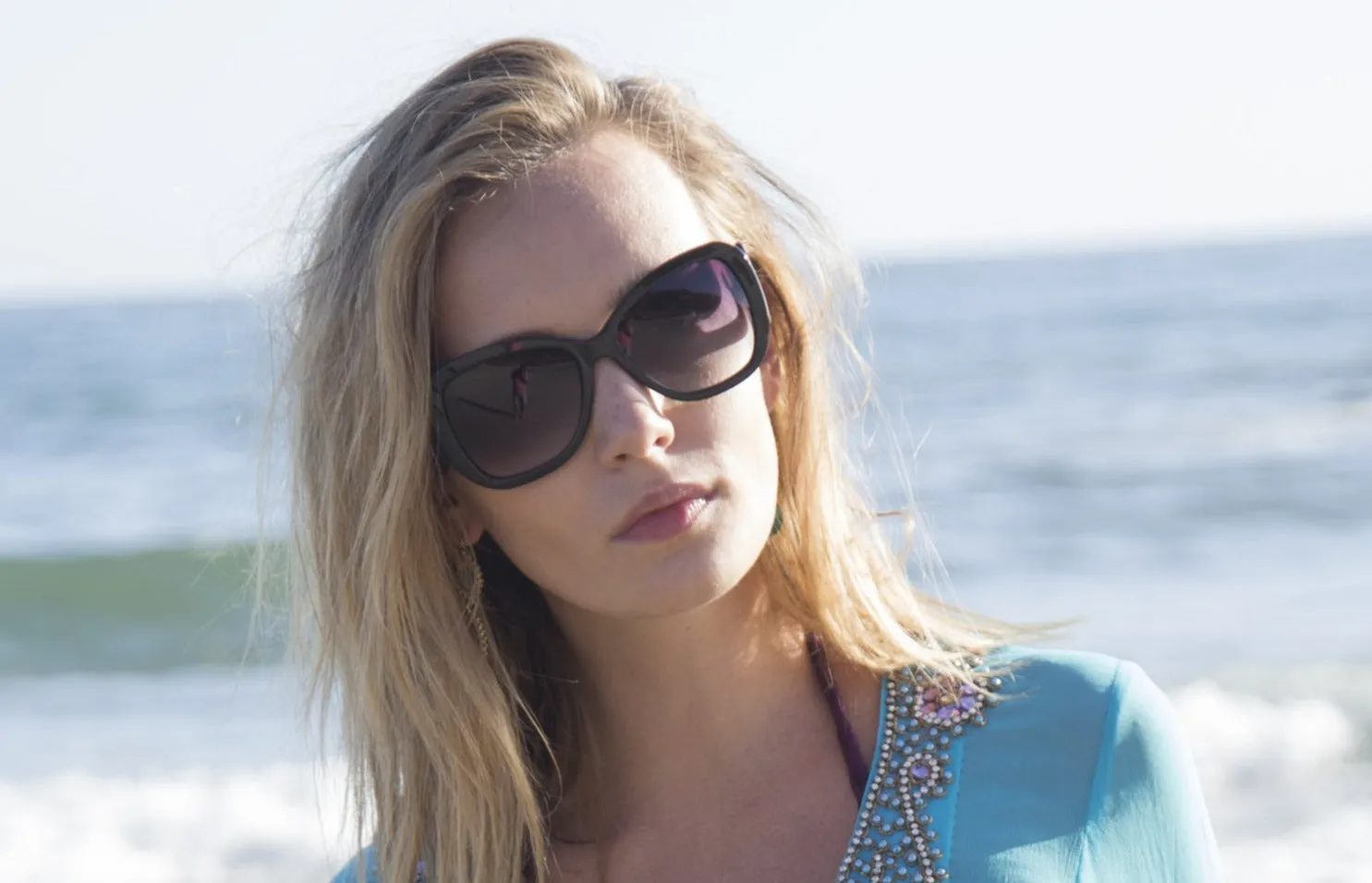 Go For Baroque Square Sunglasses
