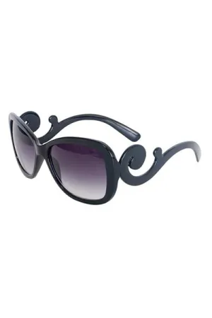 Go For Baroque Square Sunglasses
