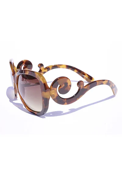 Go For Baroque Square Sunglasses