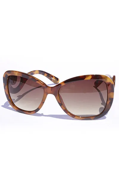 Go For Baroque Square Sunglasses