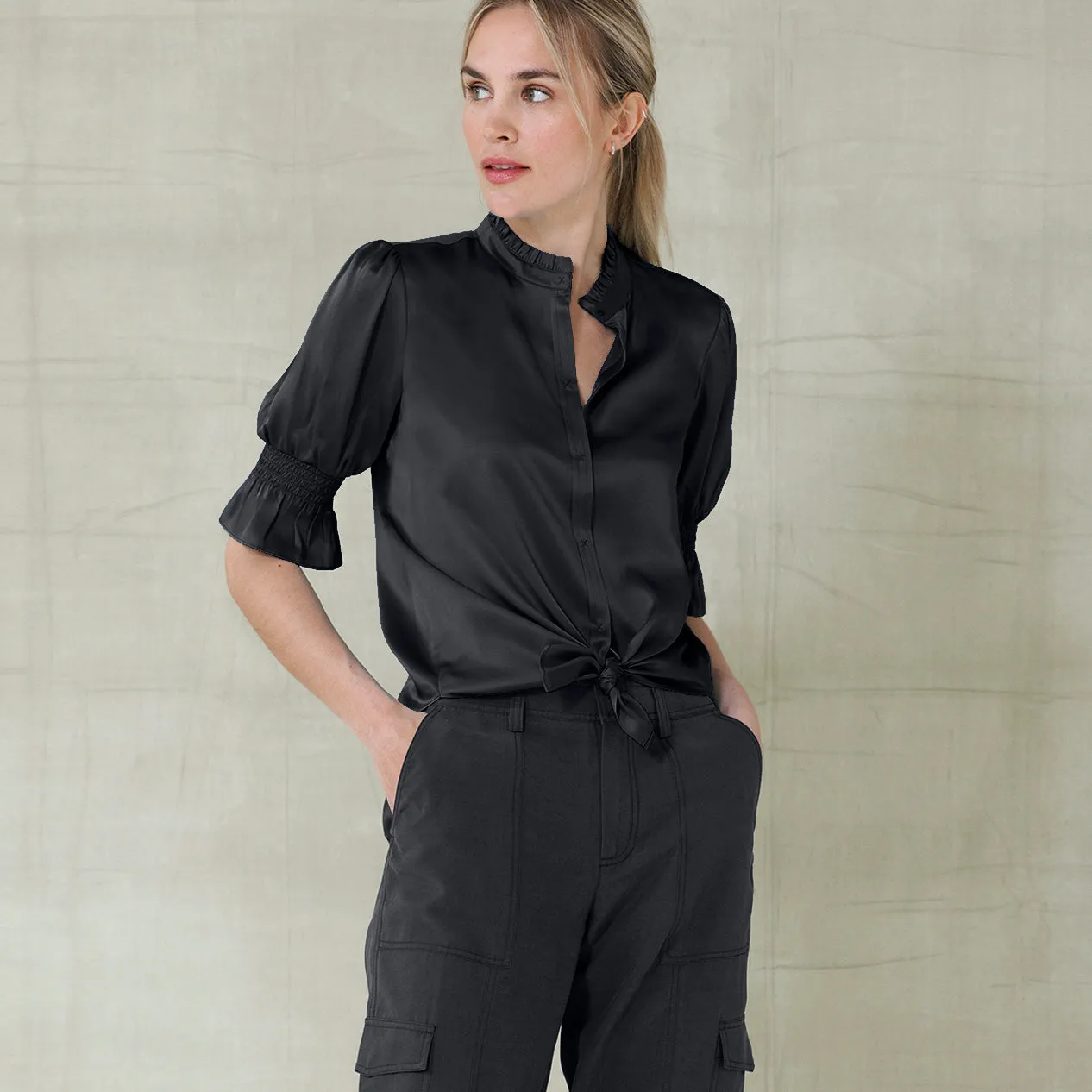 go luxe fleamarket top