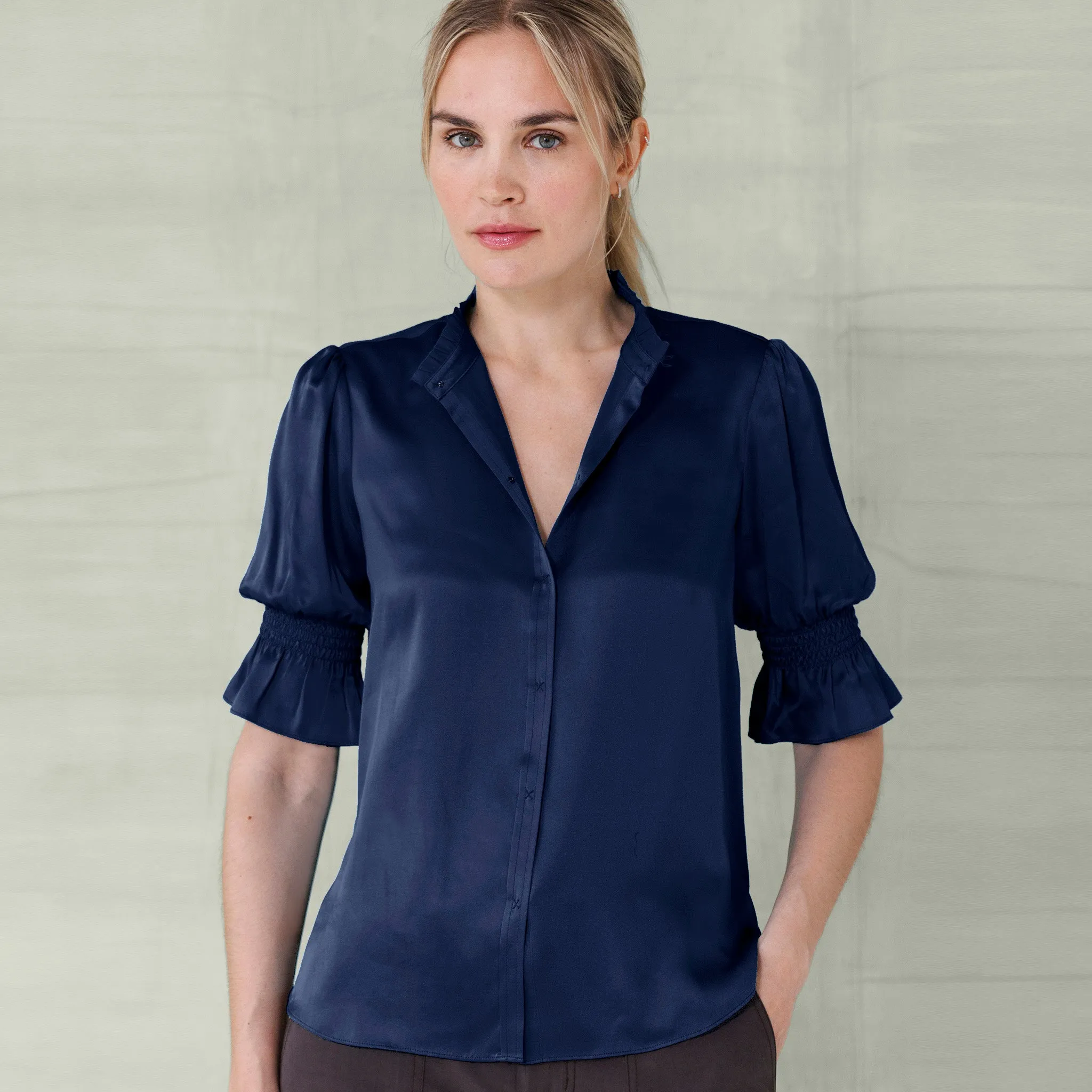 go luxe fleamarket top