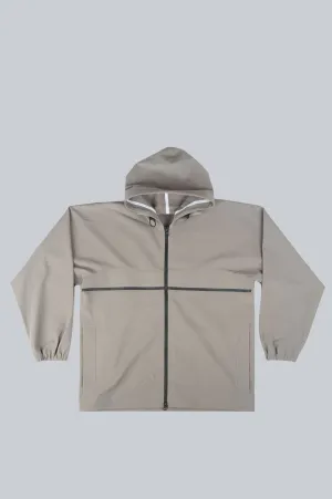 GR10K BONDED FLEECED HOODIE JACKET TORTORA