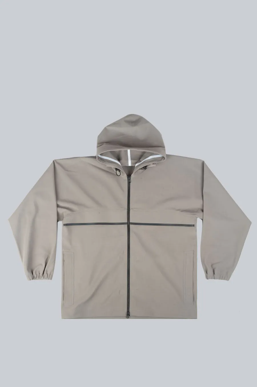 GR10K BONDED FLEECED HOODIE JACKET TORTORA
