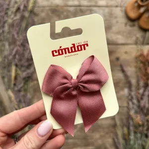 Grosgrain Hair Bow | Terracota