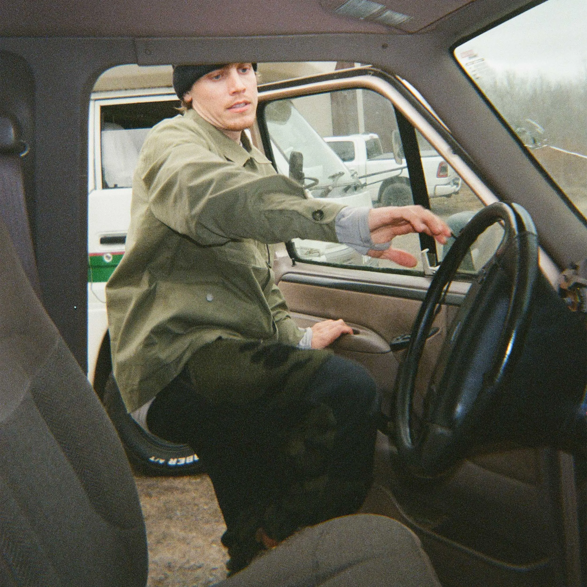 Guide Shirt Jacket - Olive