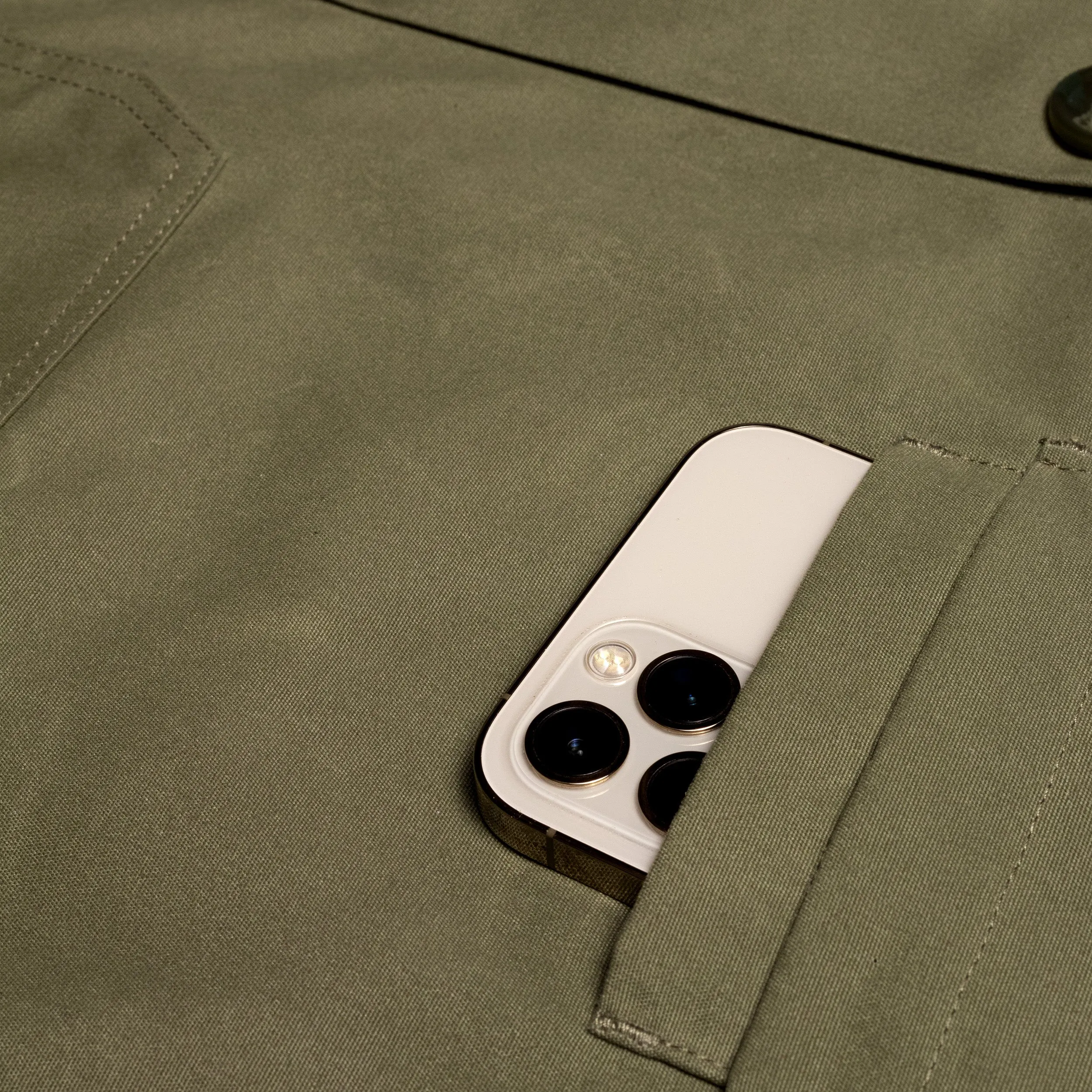 Guide Shirt Jacket - Olive