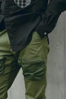 Guillermo Bravo Frank Double Cuff Trousers