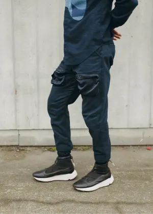Guillermo Bravo Frank Double Cuff Trousers