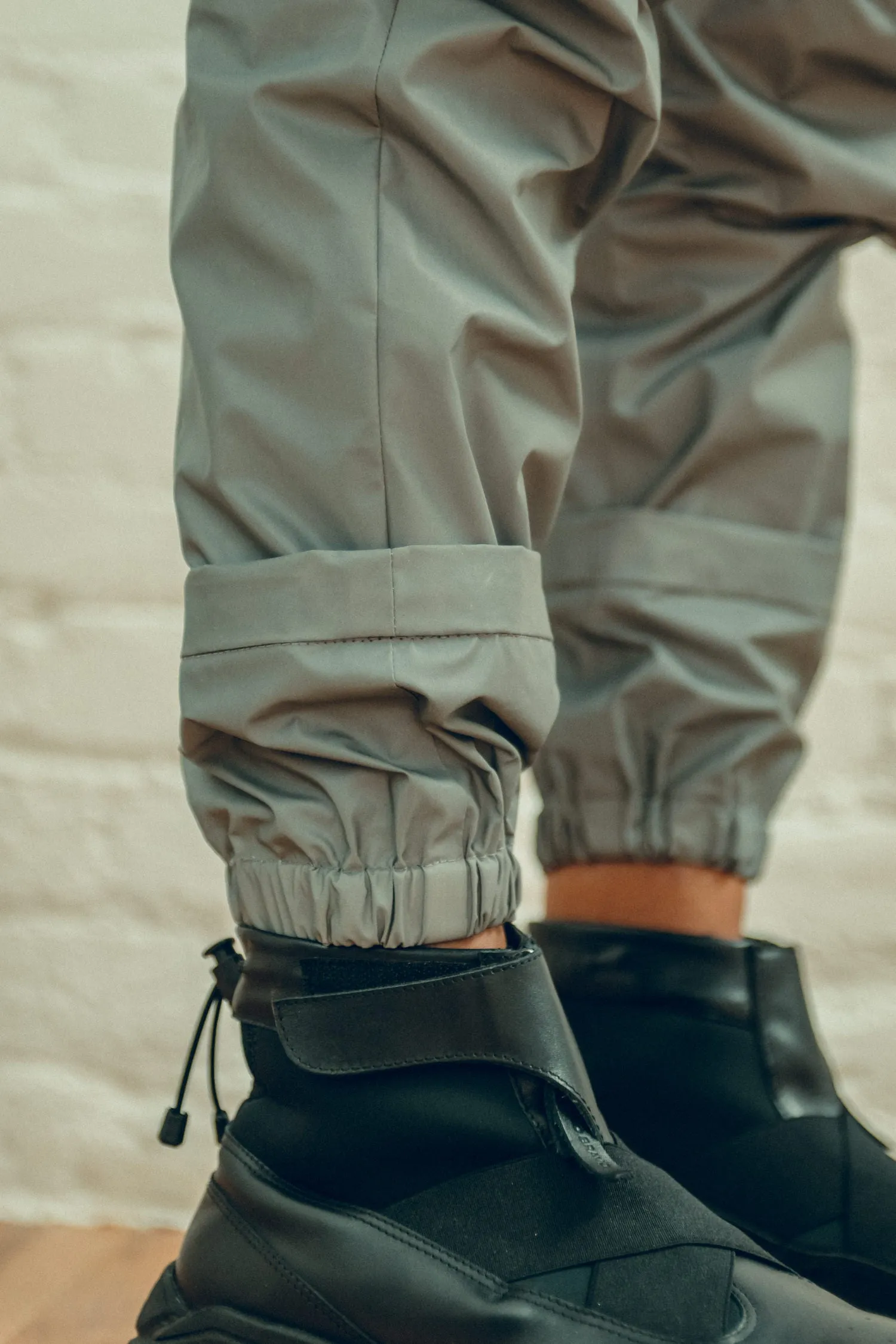Guillermo Bravo Frank Double Cuff Trousers
